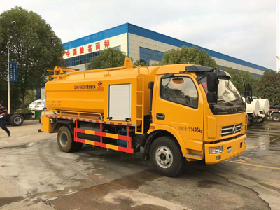 吸污車、清洗吸污車與聯合疏通車的功能解析及市場價格指南