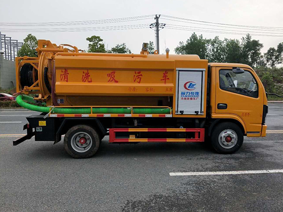 5噸管道疏通車選購(gòu)指南 哪里買更劃算？